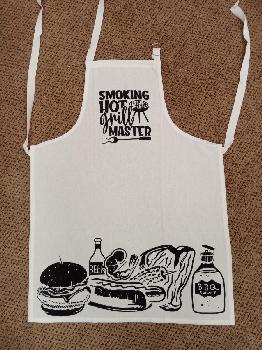 Smoking Hot Grill Master - White